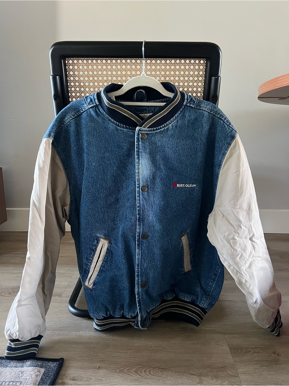Vintage Rust-Oleum Jacket